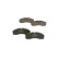Brake Pad Set, disc brake BP1178 Bosch, Thumbnail 4