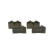 Brake Pad Set, disc brake BP1179 Bosch