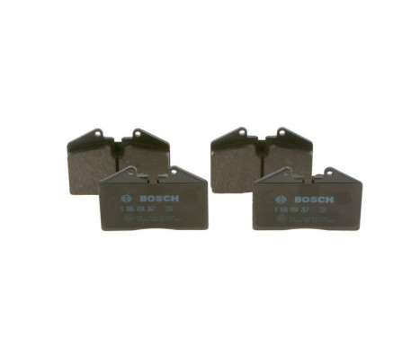 Brake Pad Set, disc brake BP1179 Bosch, Image 3