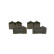 Brake Pad Set, disc brake BP1179 Bosch, Thumbnail 3