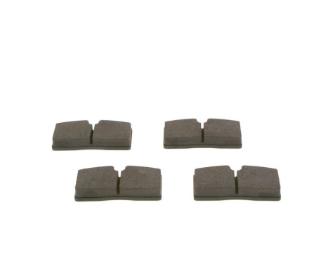 Brake Pad Set, disc brake BP1179 Bosch, Image 5