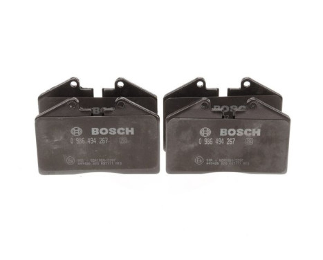 Brake Pad Set, disc brake BP1179 Bosch, Image 7