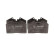 Brake Pad Set, disc brake BP1179 Bosch, Thumbnail 7