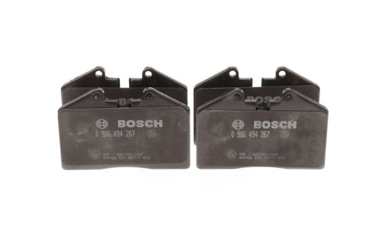 Brake Pad Set, disc brake BP1179 Bosch, Image 7