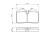 Brake Pad Set, disc brake BP1179 Bosch, Thumbnail 8