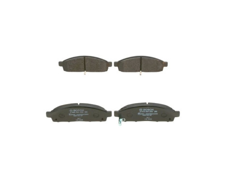 Brake Pad Set, disc brake BP1180 Bosch, Image 4