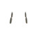 Brake Pad Set, disc brake BP1180 Bosch, Thumbnail 5