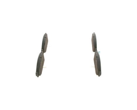 Brake Pad Set, disc brake BP1180 Bosch, Image 7