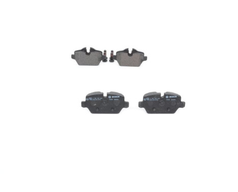 Brake Pad Set, disc brake BP1181 Bosch, Image 3