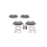 Brake Pad Set, disc brake BP1181 Bosch, Thumbnail 5