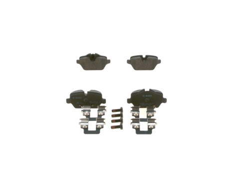 Brake Pad Set, disc brake BP1181 Bosch, Image 2