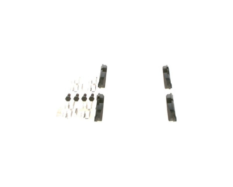 Brake Pad Set, disc brake BP1181 Bosch, Image 3