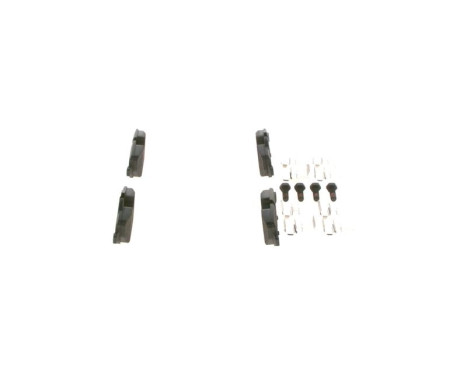 Brake Pad Set, disc brake BP1181 Bosch, Image 5
