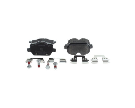 Brake Pad Set, disc brake BP1181 Bosch, Image 2