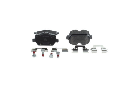 Brake Pad Set, disc brake BP1181 Bosch, Image 2