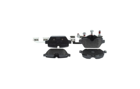 Brake Pad Set, disc brake BP1181 Bosch, Image 4