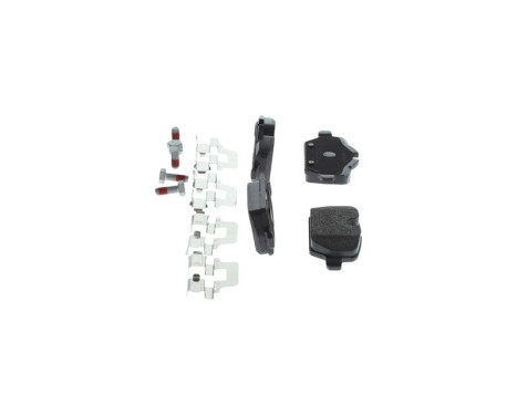 Brake Pad Set, disc brake BP1181 Bosch, Image 5