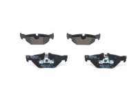 Brake Pad Set, disc brake BP1184 Bosch