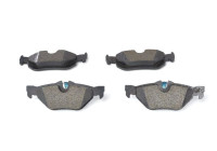Brake Pad Set, disc brake BP1184 Bosch