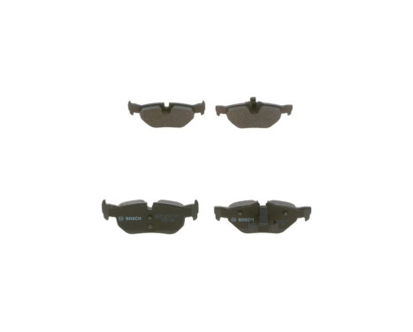 Brake Pad Set, disc brake BP1184 Bosch, Image 4