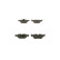 Brake Pad Set, disc brake BP1184 Bosch, Thumbnail 6