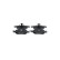 Brake Pad Set, disc brake BP1184 Bosch, Thumbnail 5