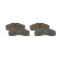 Brake Pad Set, disc brake BP1185 Bosch