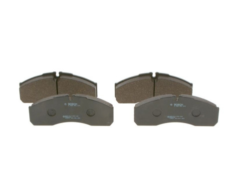 Brake Pad Set, disc brake BP1185 Bosch, Image 3