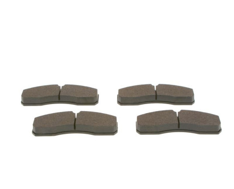 Brake Pad Set, disc brake BP1185 Bosch, Image 5