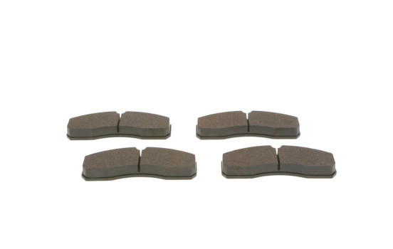 Brake Pad Set, disc brake BP1185 Bosch, Image 3