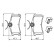 Brake Pad Set, disc brake BP1186 Bosch