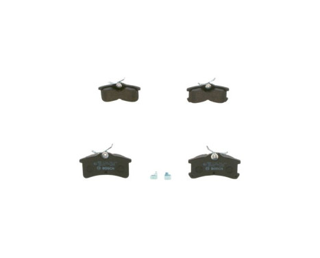 Brake Pad Set, disc brake BP1186 Bosch, Image 2