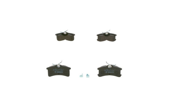 Brake Pad Set, disc brake BP1186 Bosch, Image 2