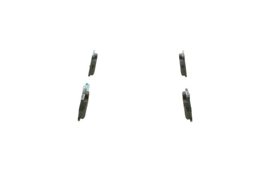 Brake Pad Set, disc brake BP1186 Bosch, Image 3