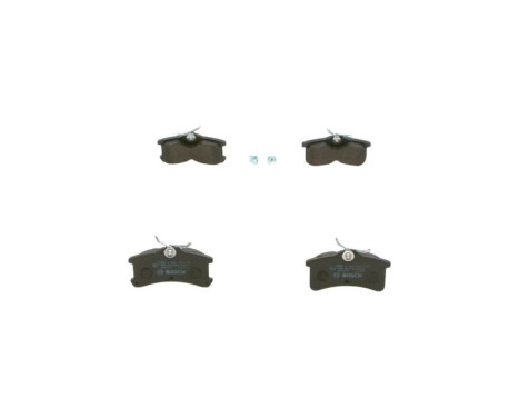 Brake Pad Set, disc brake BP1186 Bosch, Image 4