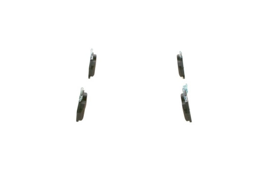 Brake Pad Set, disc brake BP1186 Bosch, Image 5