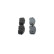 Brake Pad Set, disc brake BP1189 Bosch, Thumbnail 5