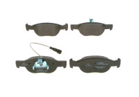 Brake Pad Set, disc brake BP119 Bosch