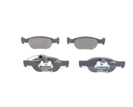 Brake Pad Set, disc brake BP119 Bosch, Image 5