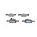 Brake Pad Set, disc brake BP119 Bosch, Thumbnail 5