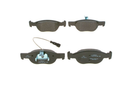 Brake Pad Set, disc brake BP119 Bosch, Image 6