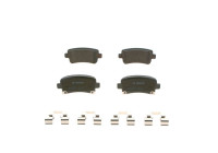 Brake Pad Set, disc brake BP1190 Bosch