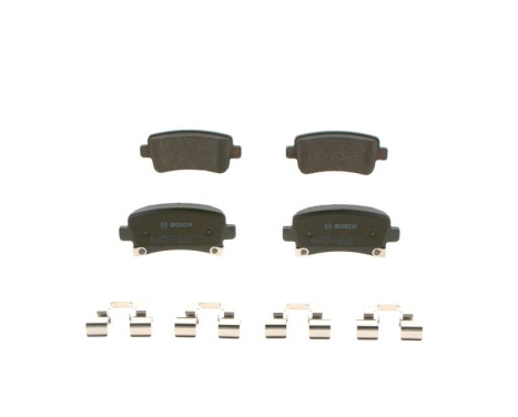 Brake Pad Set, disc brake BP1190 Bosch