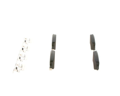 Brake Pad Set, disc brake BP1190 Bosch, Image 2