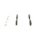 Brake Pad Set, disc brake BP1190 Bosch, Thumbnail 2