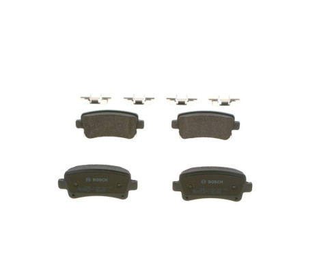 Brake Pad Set, disc brake BP1190 Bosch, Image 3