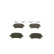 Brake Pad Set, disc brake BP1190 Bosch, Thumbnail 3