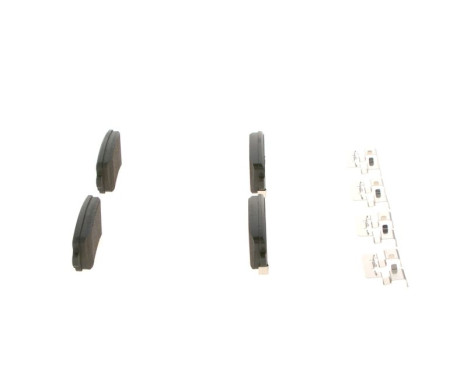 Brake Pad Set, disc brake BP1190 Bosch, Image 4