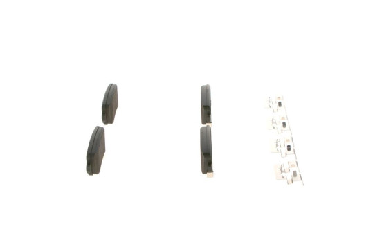 Brake Pad Set, disc brake BP1190 Bosch, Image 2