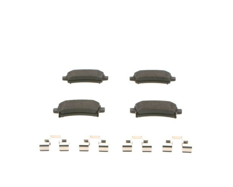 Brake Pad Set, disc brake BP1190 Bosch, Image 5